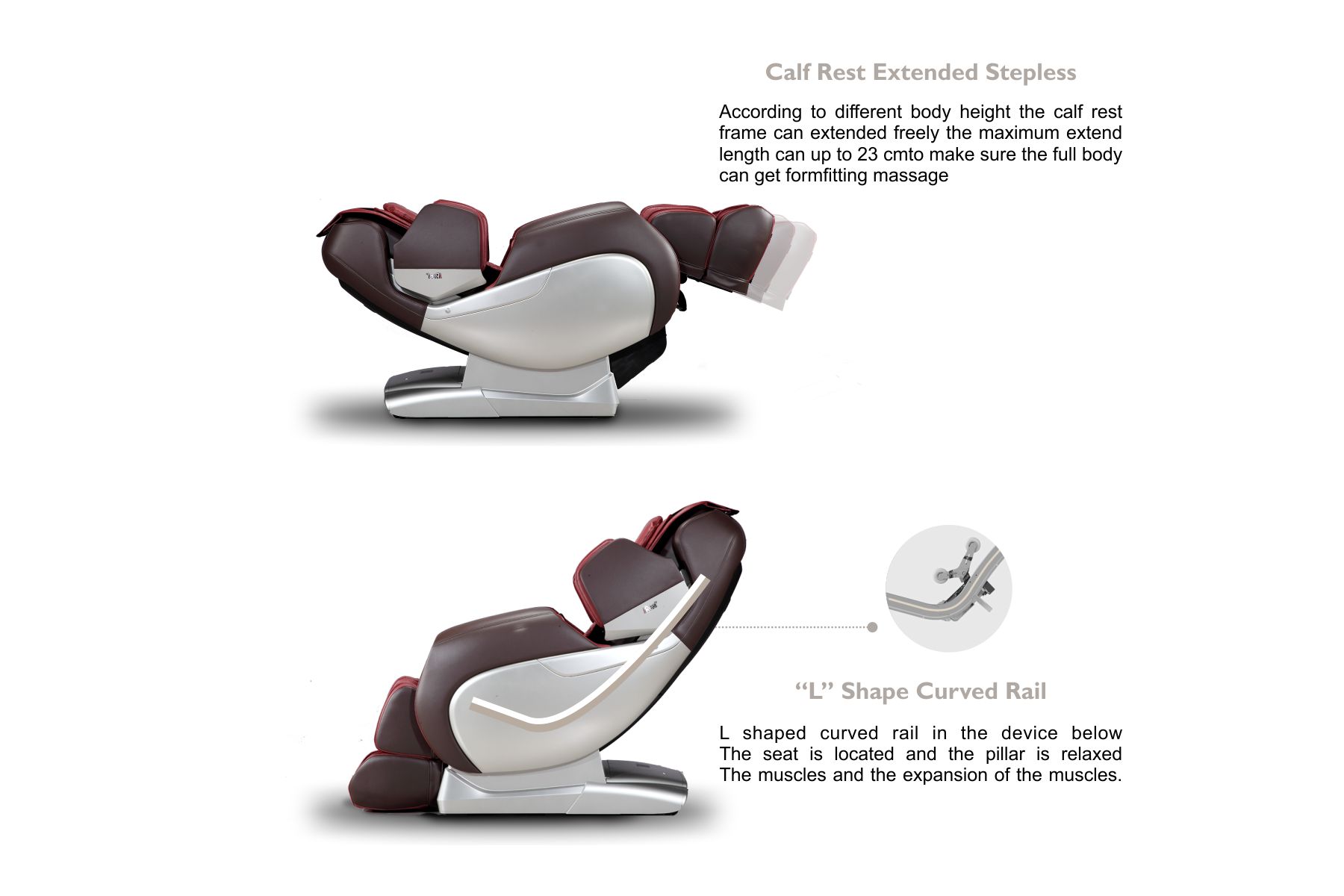 Sl A386 Missrest Massage Chair